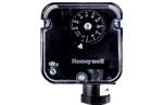 Switch de BAJA presión de gas con rango ajustable de 1 a 20 IN. W.C. tipo reset manual Marca Honeywell, modelo C6097A3012