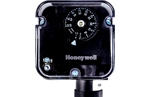 Switch de ALTA presión de gas con rango ajustable de 12 a 60 IN W.C. tipo reset manual Marca Honeywell, modelo C6097A3038