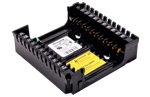 Base universal para programador de llama tipo electrónico Marca Honeywell, modelo Q7800A1005